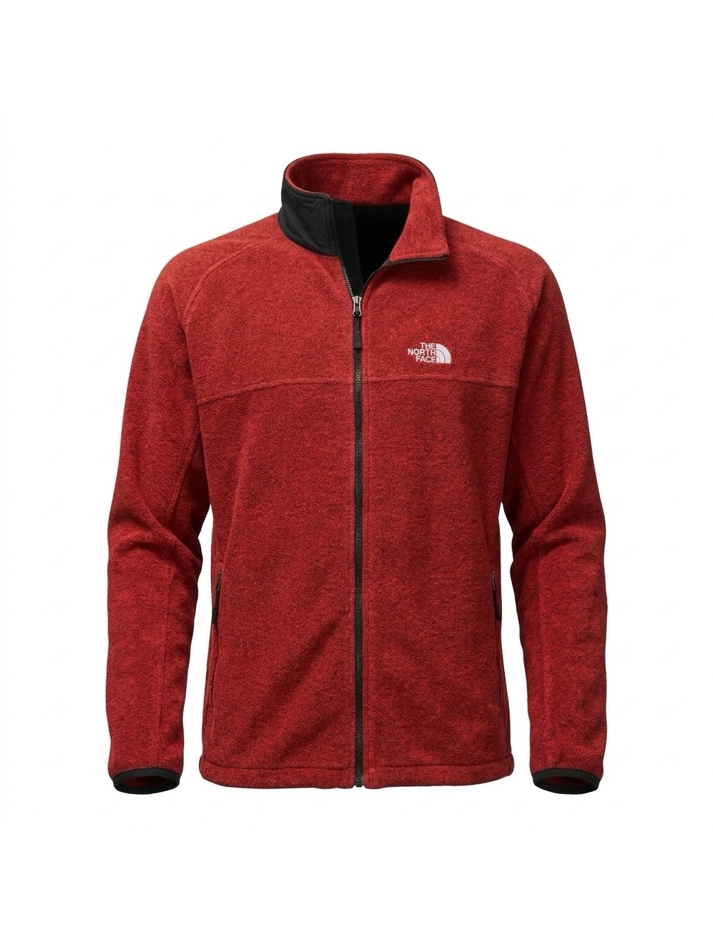 The North Face Men's XL Rust Polartec Fleece Jacket